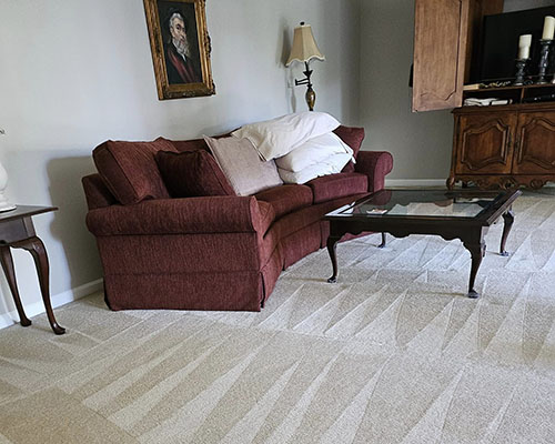 Master Bedroom cleaned carpet by Hydrofresh Cleaning & Restoration